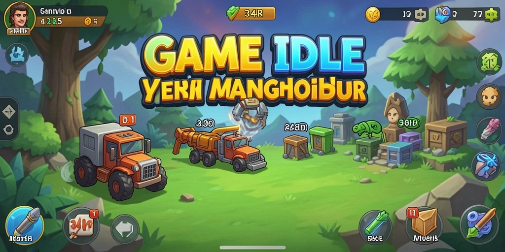 Screenshot gameplay 34R menampilkan aksi seru yang menghibur.
