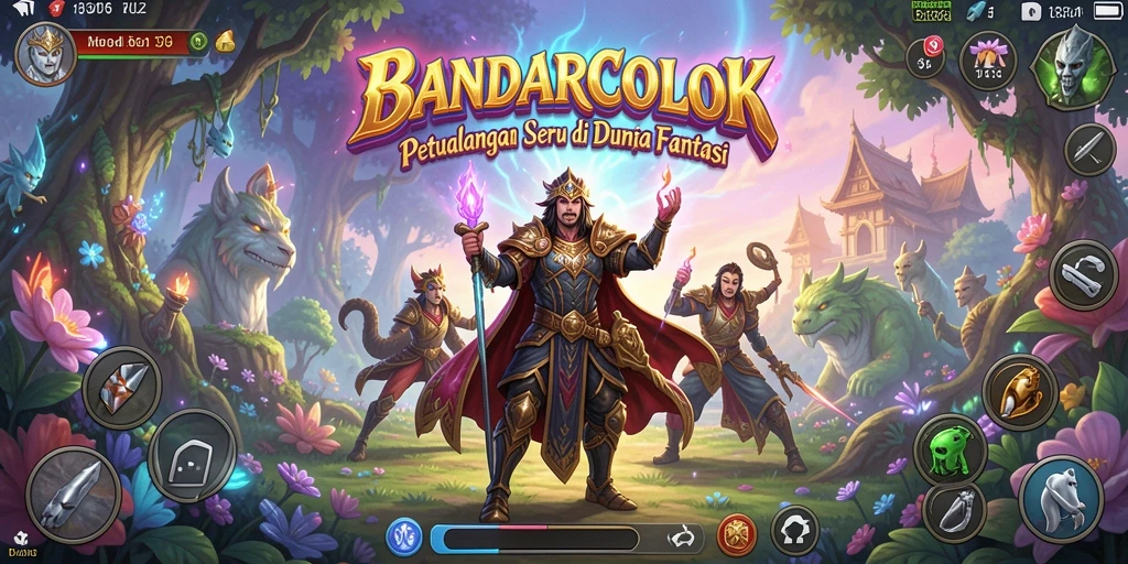 Tangkapan layar gameplay BANDARCOLOK yang penuh petualangan dan tantangan.