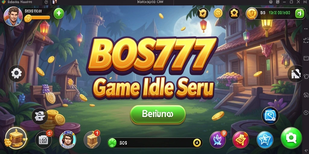 Tampilan gameplay BOS777 yang menarik dan interaktif.