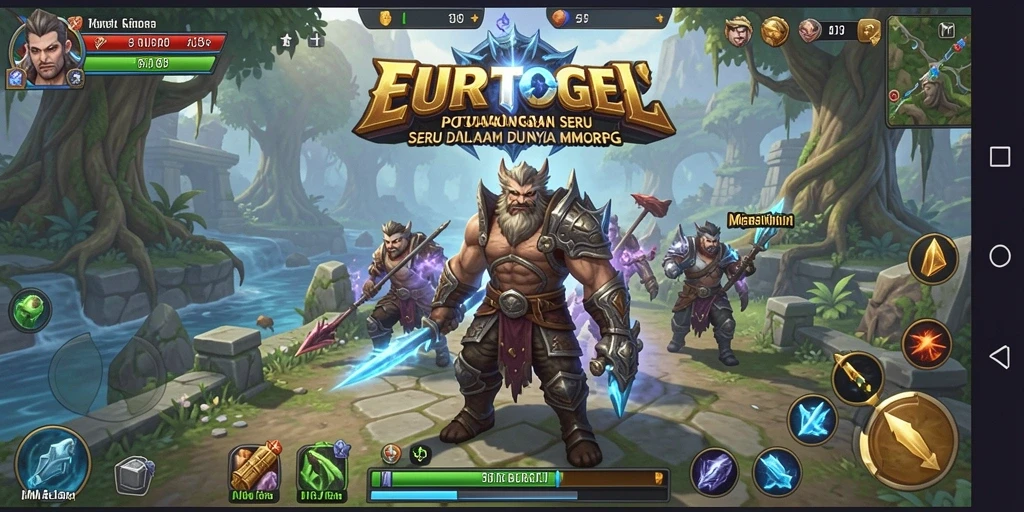 Tampilan gameplay menarik dan interaktif dari EUROTOGEL.