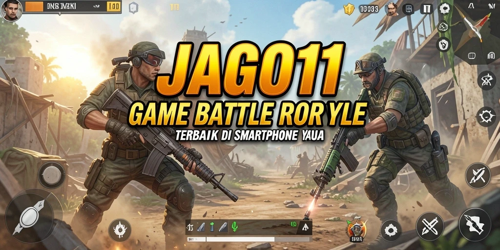Tampilan gameplay JAGO11 yang memukau dan mendebarkan di dalam pertempuran.