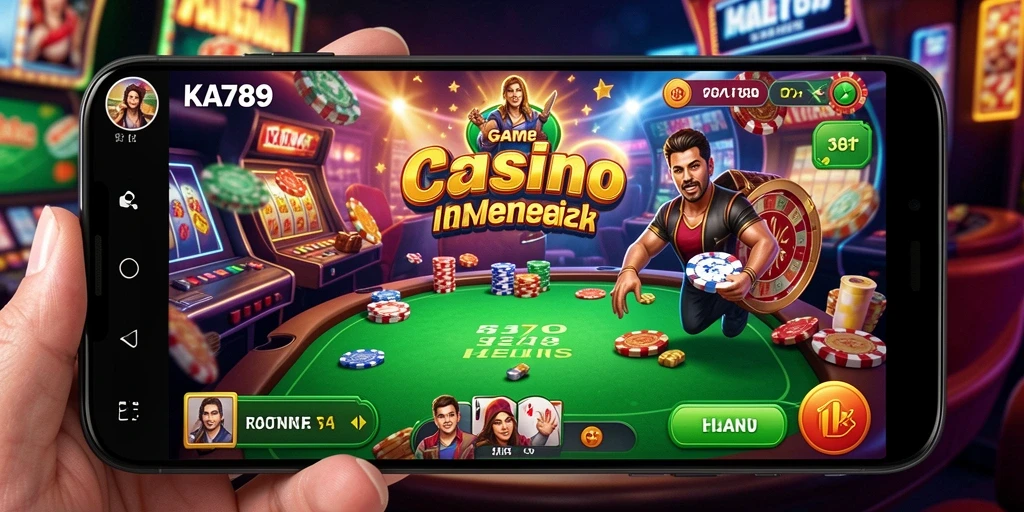 Tampilan gameplay KA789 yang mendebarkan dan mengasyikkan.