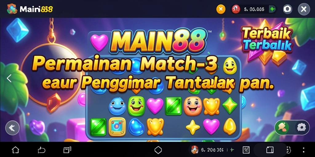 Tangkapan layar dari gameplay <strong>MAIN88</strong> yang penuh warna dan menantang.