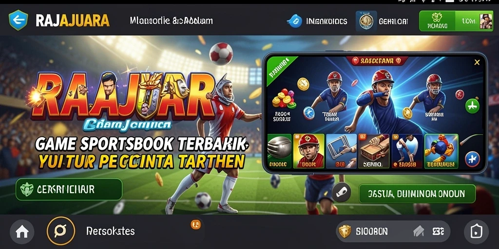 Tampilan gameplay RAJAJUARA yang menarik dan interaktif.