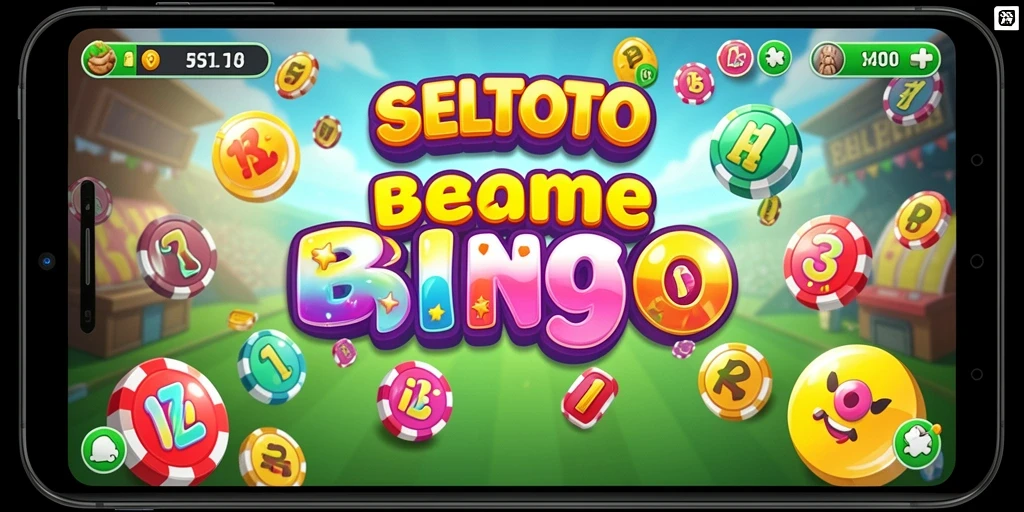 Screenshot gameplay SELTOTO yang menampilkan suasana penuh keseruan Bingo.