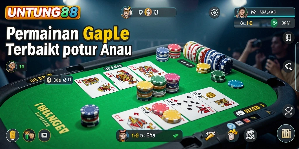 Tampilan menarik dan gameplay seru dalam UNTUNG88.