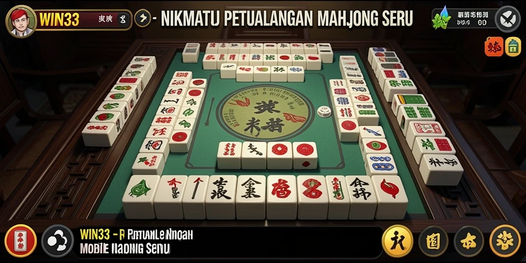 Tampilan gameplay WIN33 yang menakjubkan dan menantang.