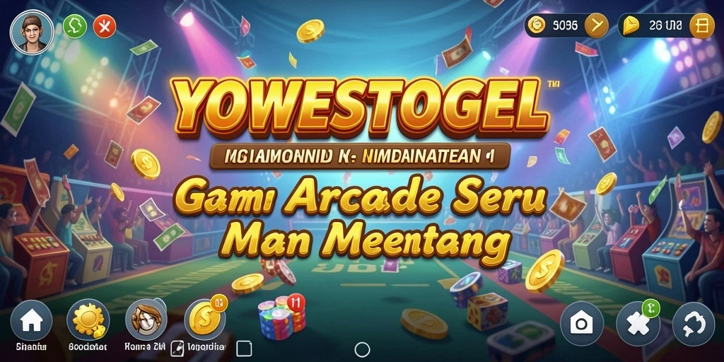 Tampilan gameplay seru di YOWESTOGEL, penuh tantangan menarik.