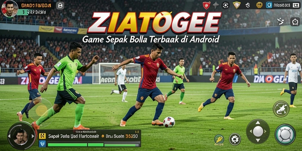 Tampilan gameplay menegangkan dari ZIATOGEL yang realistis.